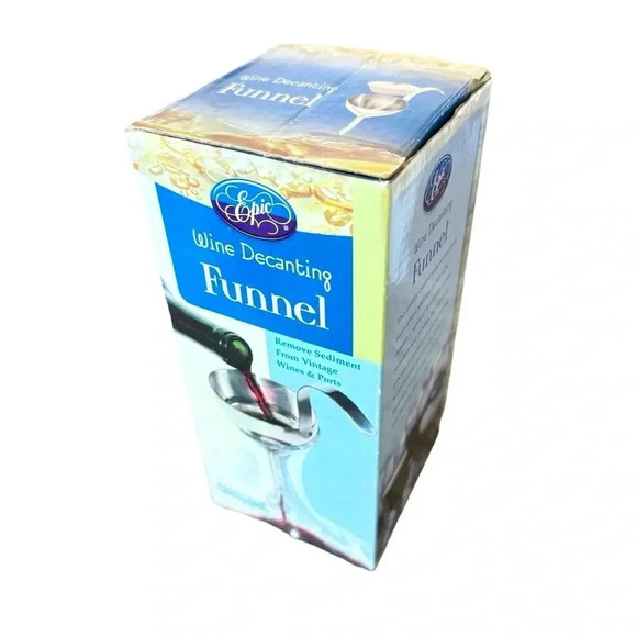 Wine Decanting Funnel - Picture 4 of 4